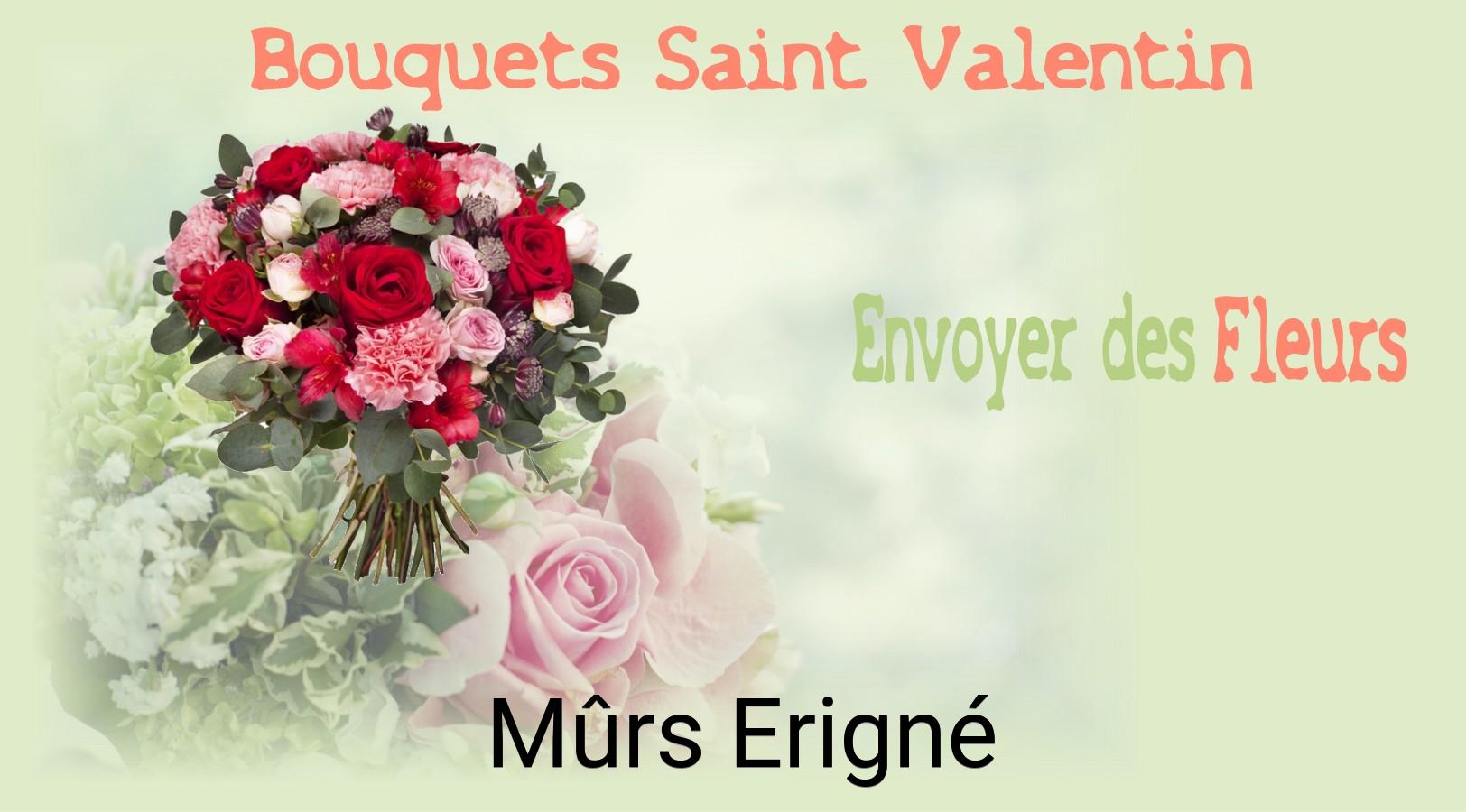 Roses de Saint-Valentin livrées à Mûrs-Erigné