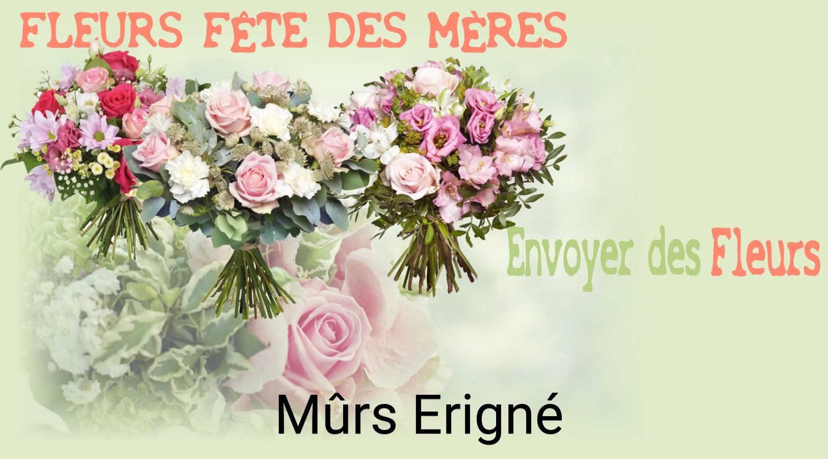 Bouquet de Fête des Mères livré à Mûrs-Erigné